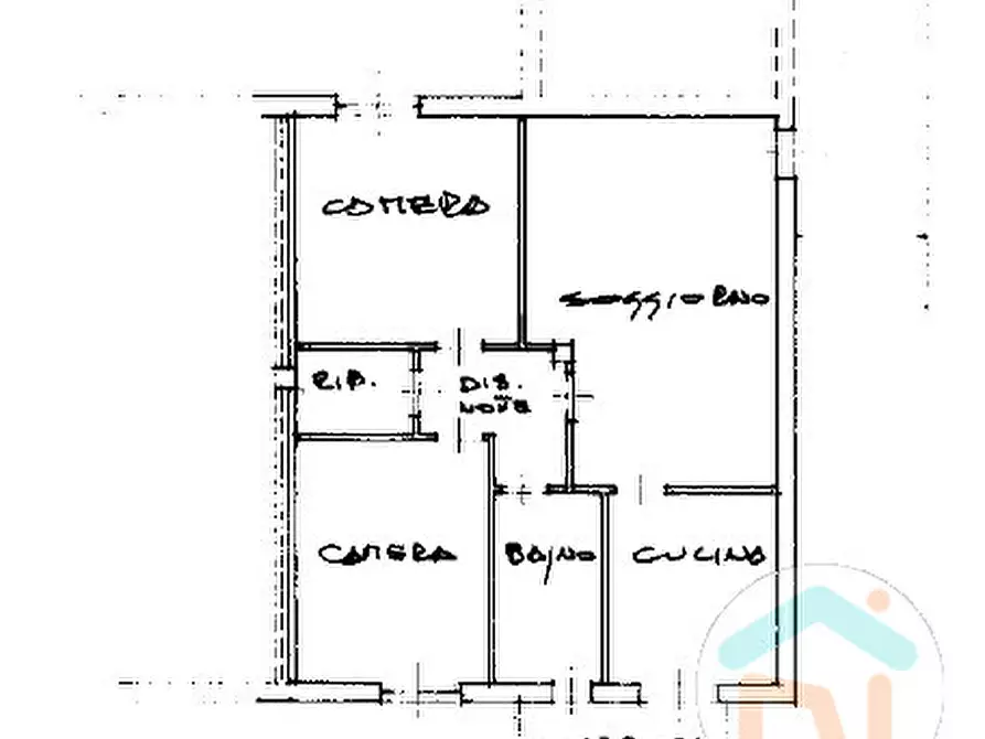Immagine 21 di Appartamento in vendita  in Via Cividale a Gradisca D'isonzo