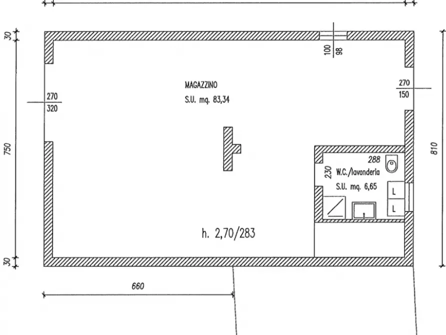 Immagine 11 di Casa indipendente in vendita  in Via Poli 14 a Brogliano