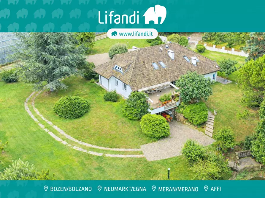 Immagine 1 di Villa in vendita  a Appiano Sulla Strada Del Vino .Eppan An Der.