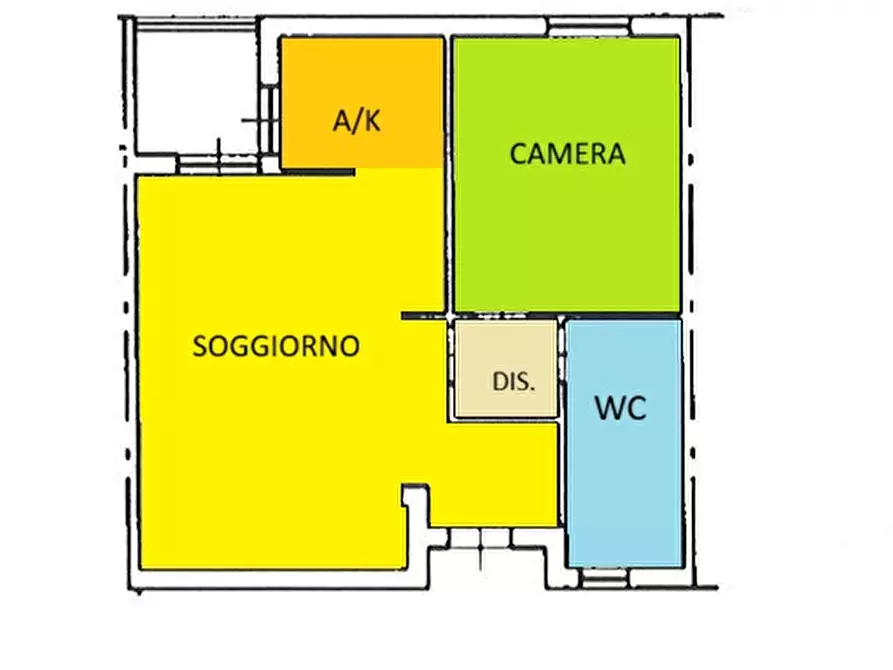 Immagine 23 di Appartamento in vendita  in Via degli Agricoltori a Pesaro