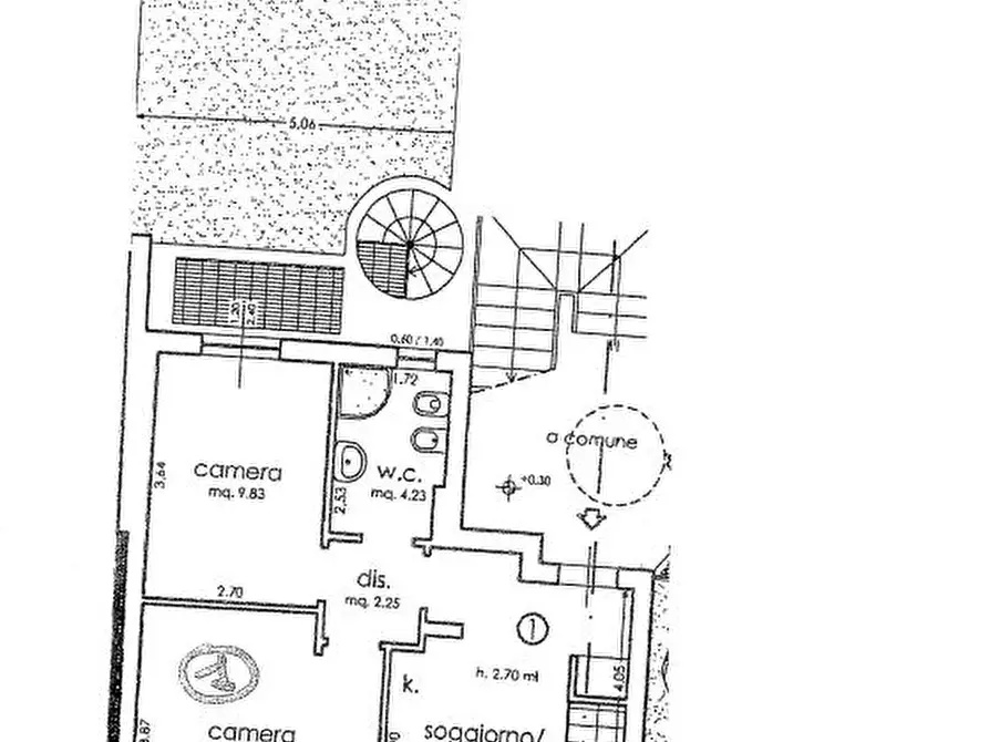 Immagine 18 di Appartamento in vendita  in via montessori a Prato