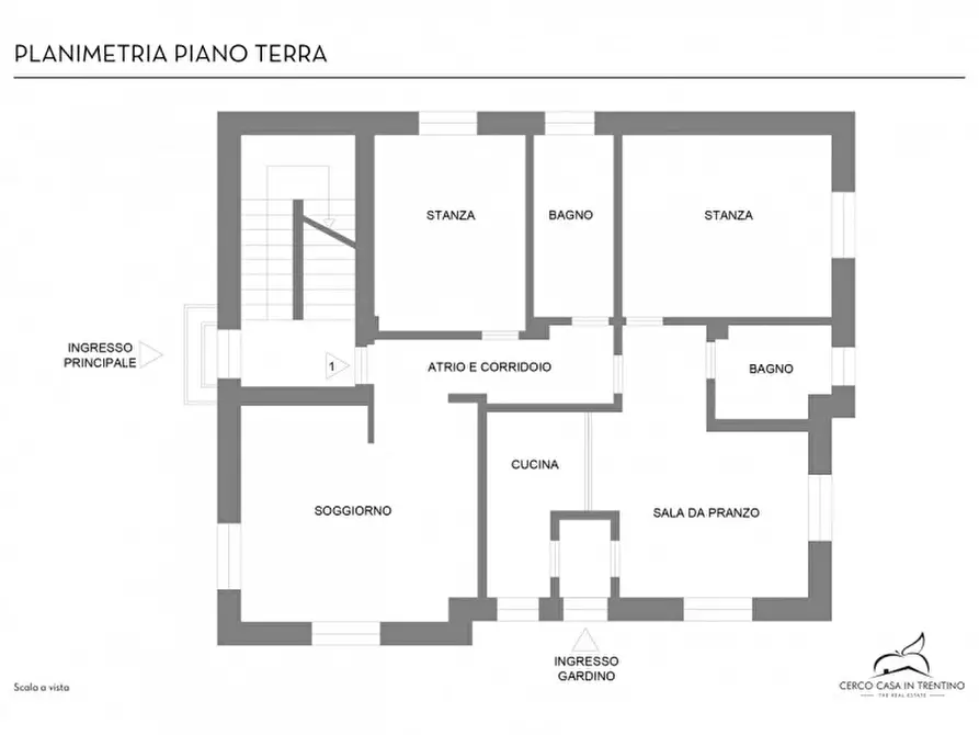 Immagine 53 di Villa in vendita  in Via Paolina Caproni Maini a Arco