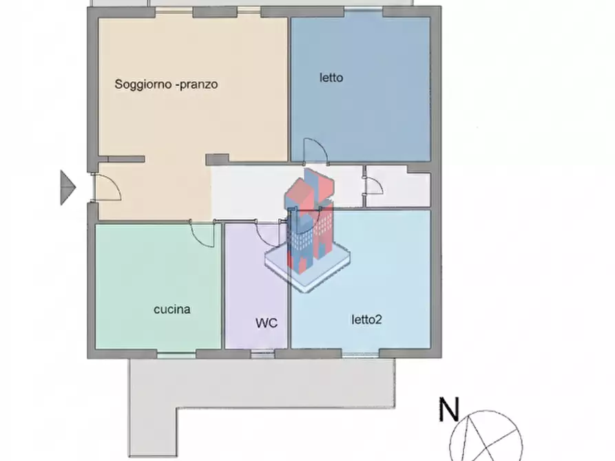 Immagine 29 di Appartamento in vendita  in PIANURA - VIA PABLO PICASSO (Cumana) a Napoli