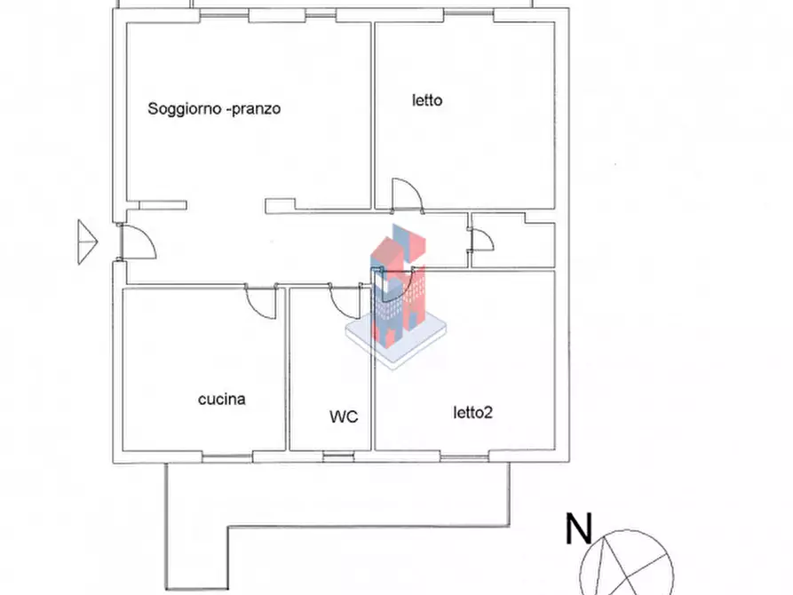 Immagine 29 di Appartamento in vendita  in PIANURA - VIA PABLO PICASSO (Cumana) a Napoli