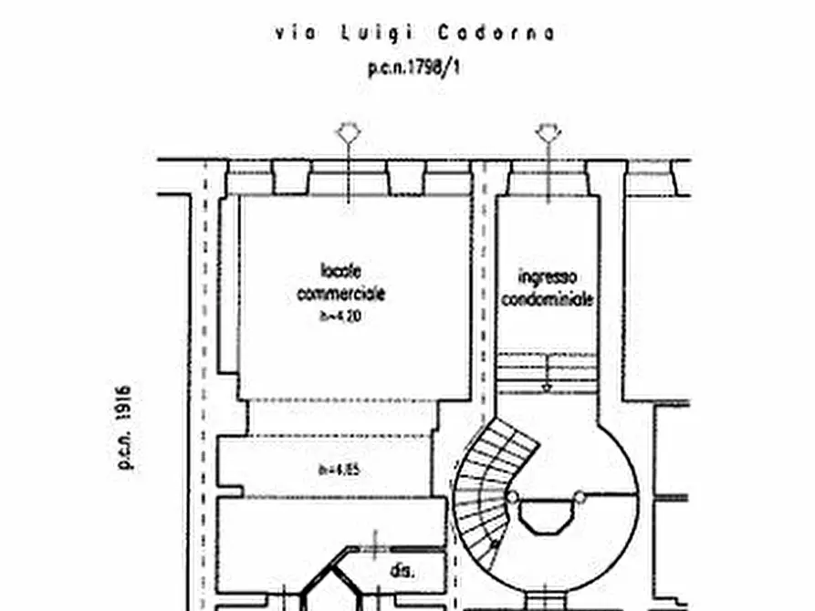 Immagine 11 di Negozio in affitto  in Via Luigi Cadorna 25 a Trieste