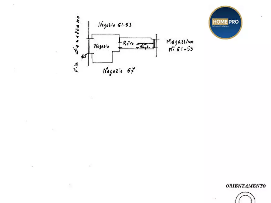 Immagine 23 di Negozio in vendita  in via Genazzano a Roma