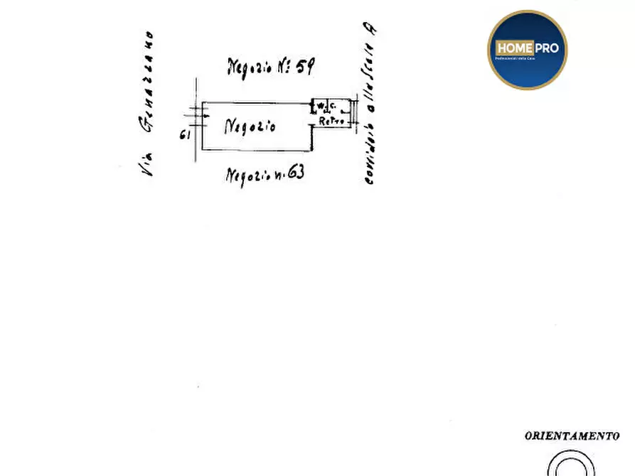 Immagine 26 di Negozio in vendita  in via Genazzano a Roma