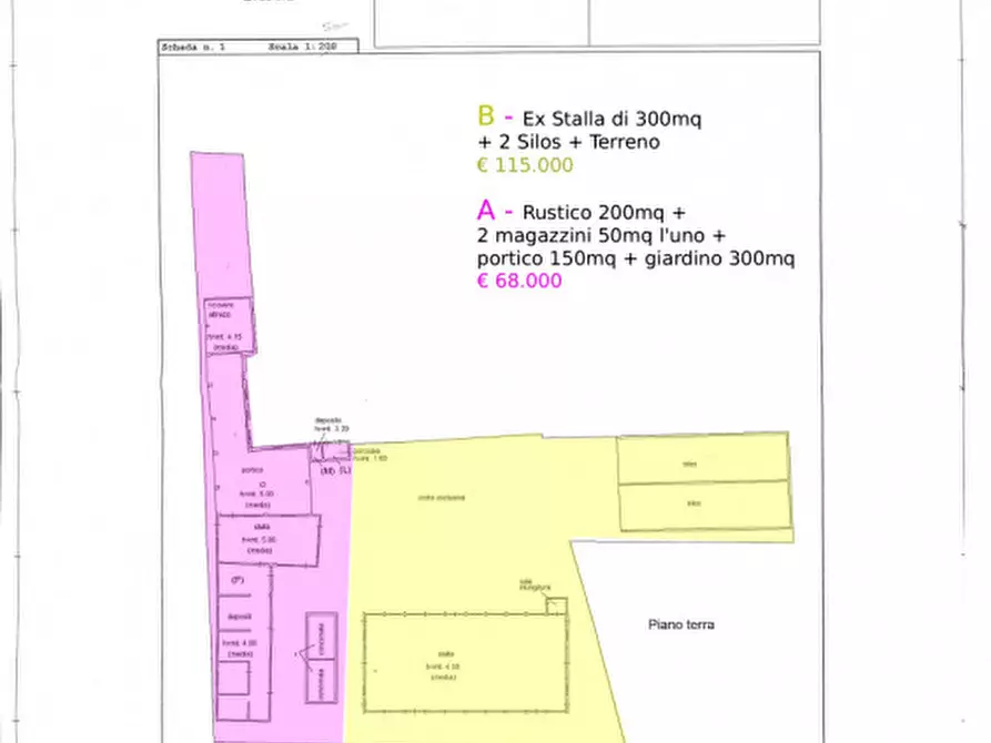 Immagine 10 di Rustico / casale in vendita  in Via Cassetta a Lonato del Garda