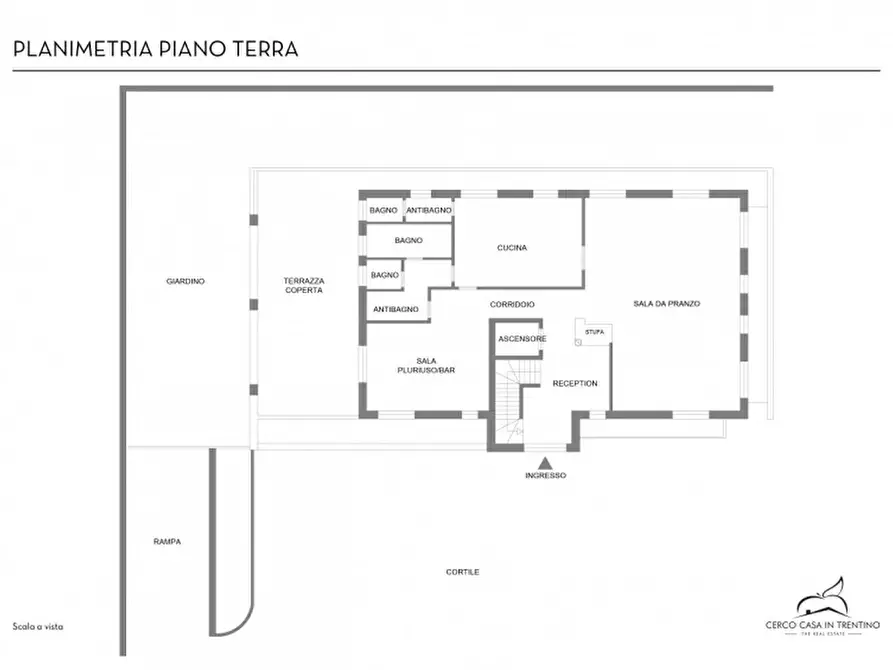 Immagine 83 di Agriturismo in vendita  in Via Masi di Sopra 9/2 a Cavedine