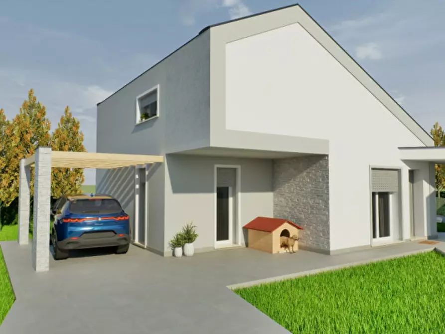 Immagine 4 di Casa bifamiliare in vendita  a Masi