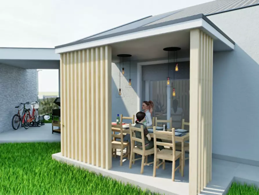 Immagine 8 di Casa bifamiliare in vendita  a Masi