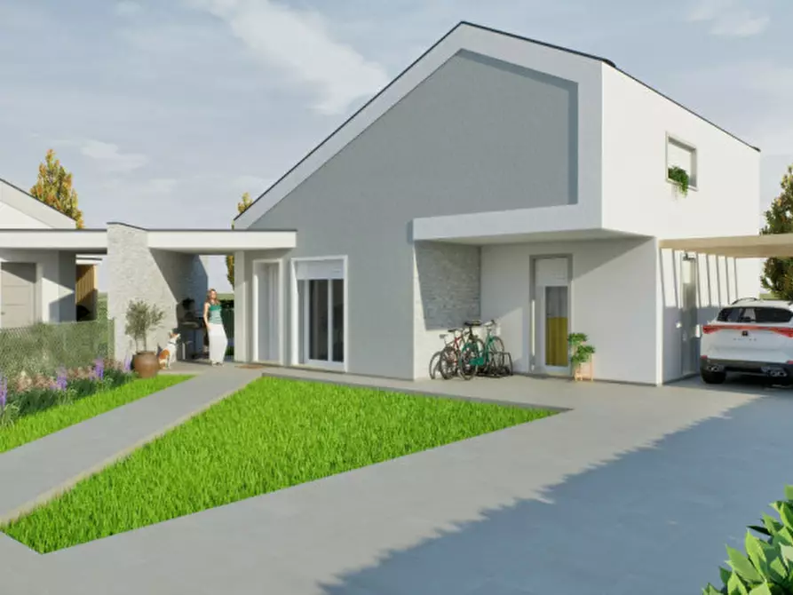 Immagine 10 di Casa bifamiliare in vendita  a Masi