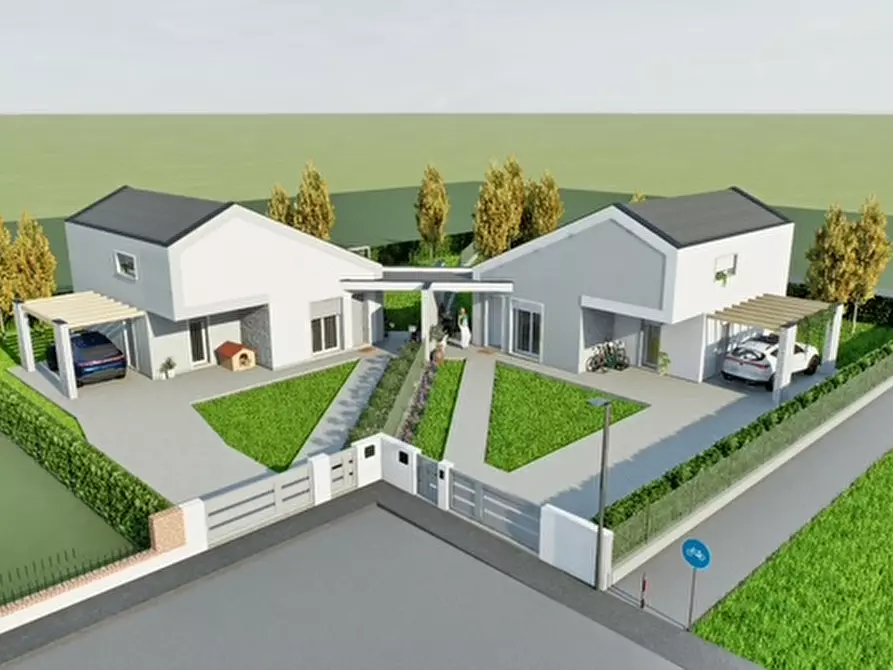 Immagine 17 di Casa bifamiliare in vendita  a Masi