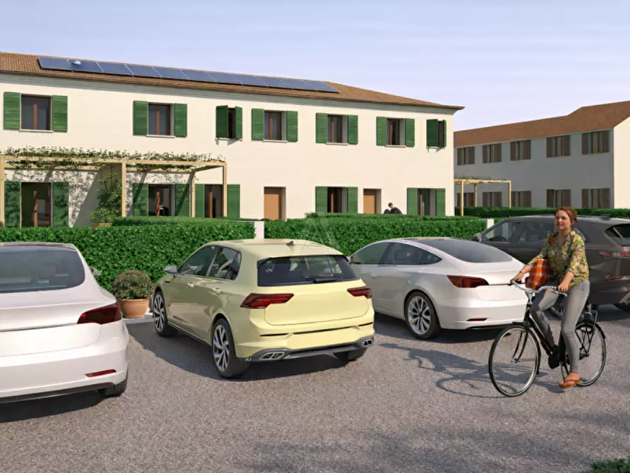 Immagine 2 di Villetta a schiera in vendita  in Via Brenta a Castelfranco Veneto