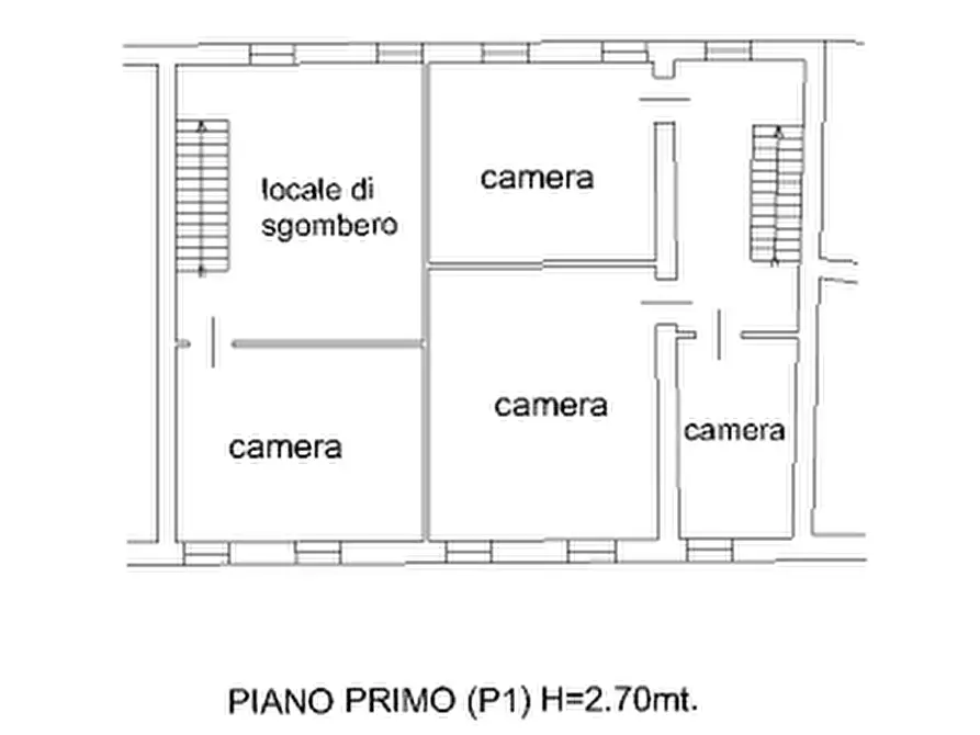 Immagine 14 di Villetta a schiera in vendita  in Via Barco, 18 a Susegana