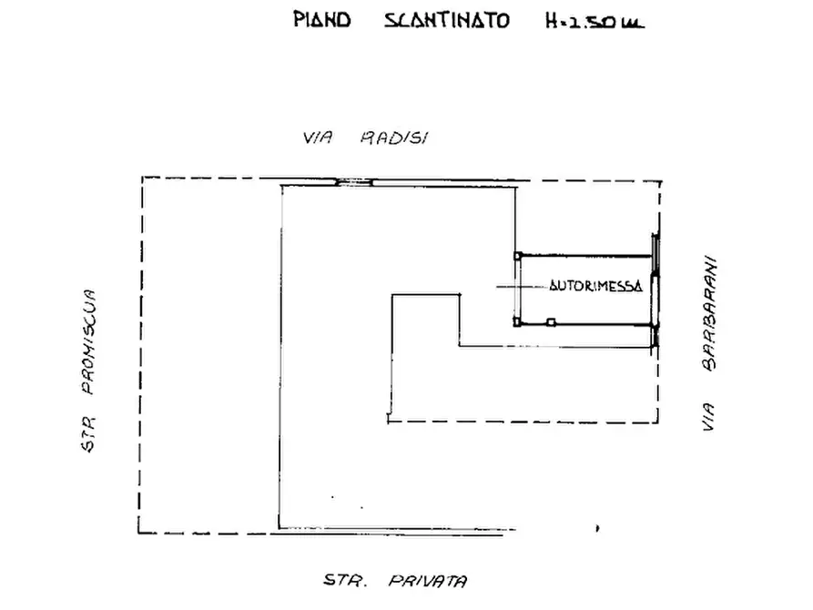 Immagine 7 di Garage in vendita  in Via Radisi 22 a San Martino Buon Albergo
