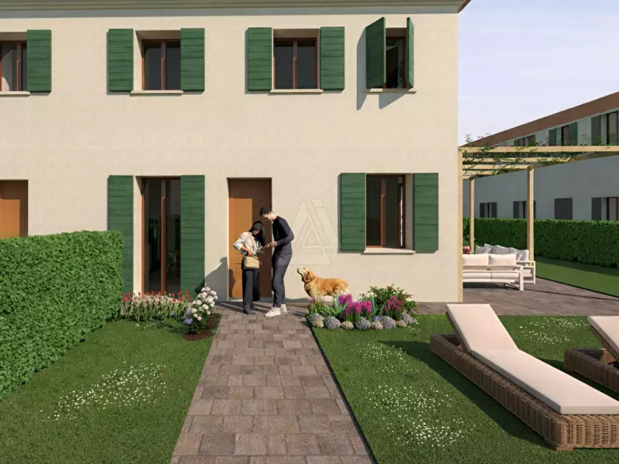 Immagine 5 di Villetta a schiera in vendita  in Via Brenta a Castelfranco Veneto