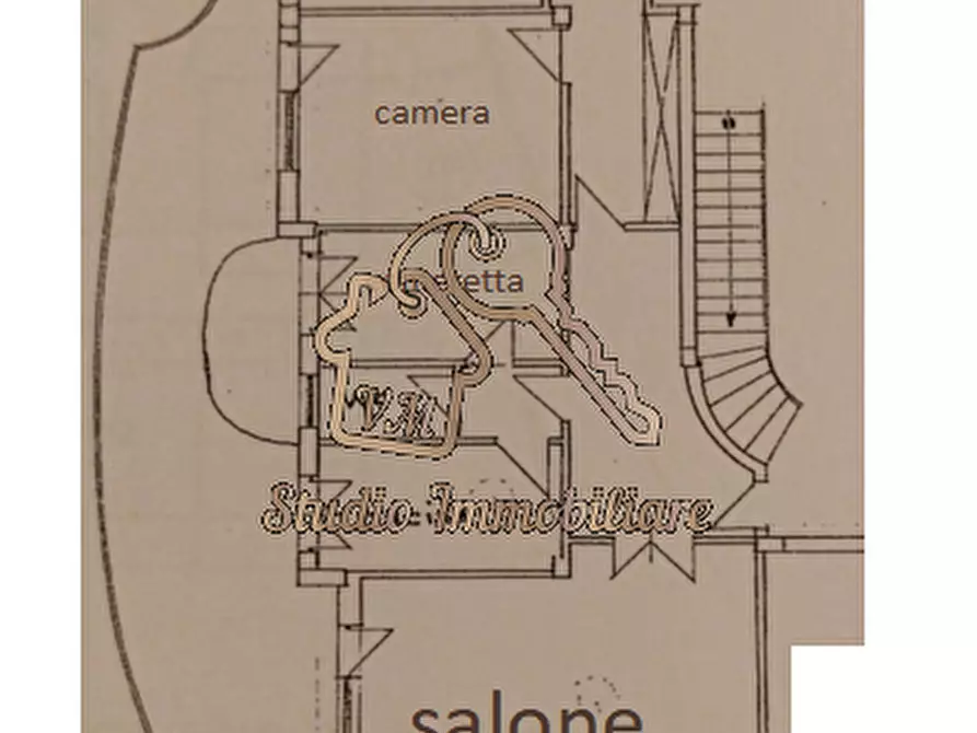 Immagine 22 di Appartamento in vendita  in Via di San Godenzo, 174 a Roma