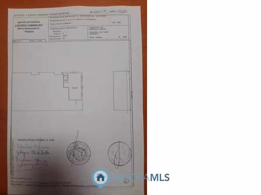 Immagine 17 di Attività commerciale in vendita  a Solesino