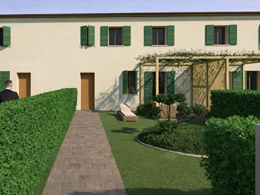 Immagine 5 di Villetta a schiera in vendita  in Via Brenta a Castelfranco Veneto