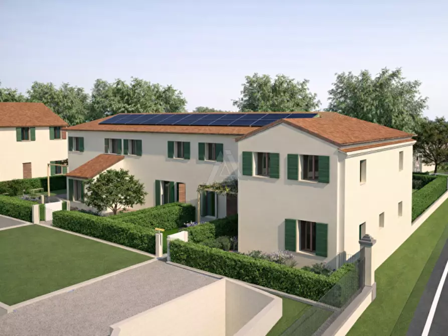 Immagine 7 di Villetta a schiera in vendita  in Via Brenta a Castelfranco Veneto