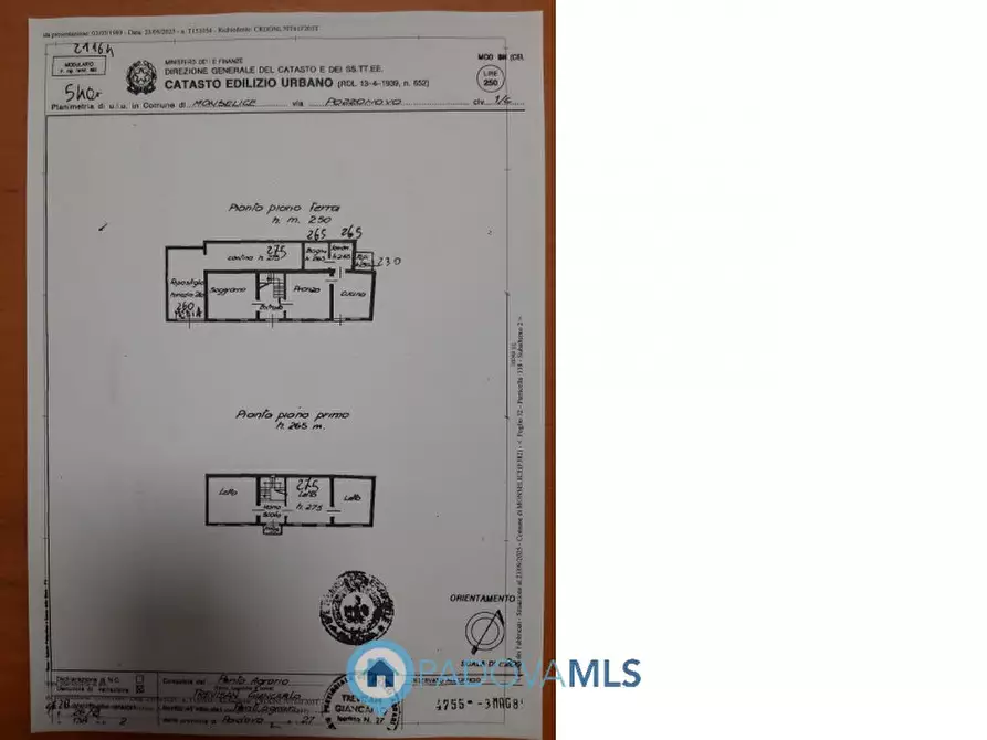 Immagine 12 di Casa indipendente in vendita  a Monselice