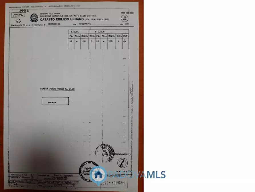 Immagine 13 di Casa indipendente in vendita  a Monselice