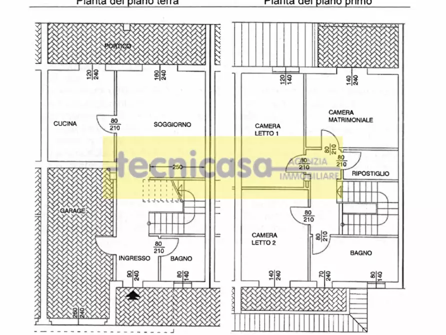 Immagine 47 di Villetta a schiera in vendita  in Via Del Bosco 76 a Chioggia
