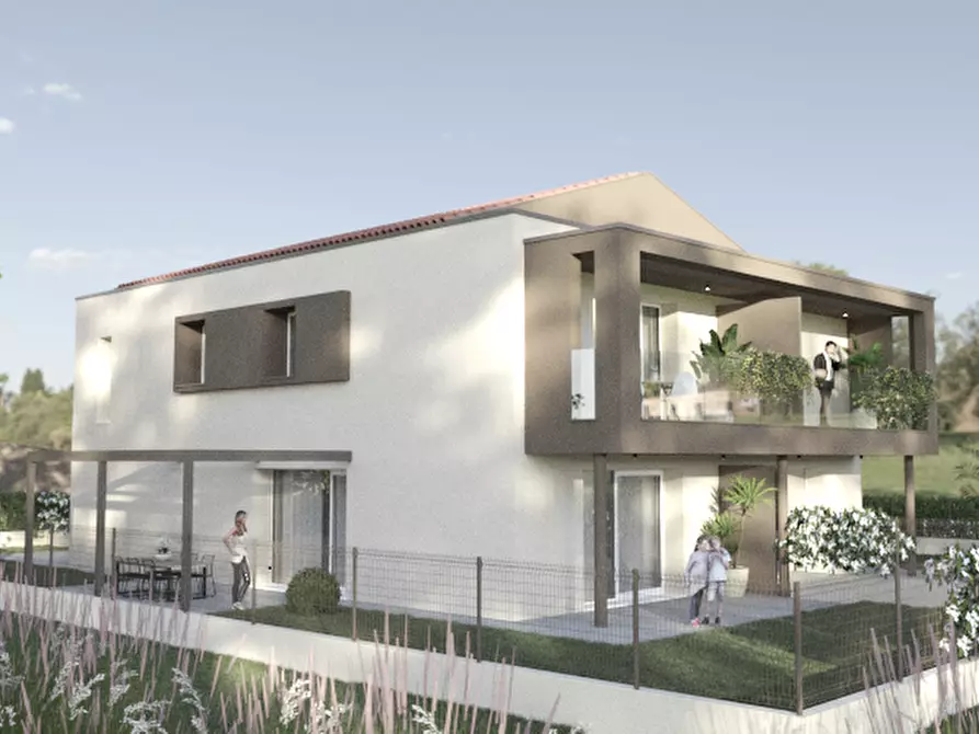Immagine 1 di Casa bifamiliare in vendita  in VIA TREVISO a Scorzè