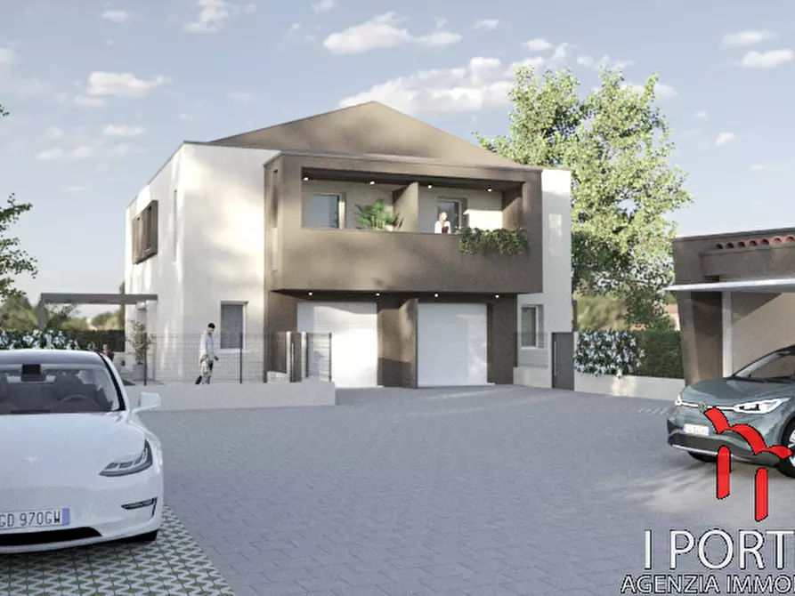 Immagine 5 di Casa bifamiliare in vendita  in VIA TREVISO a Scorzè