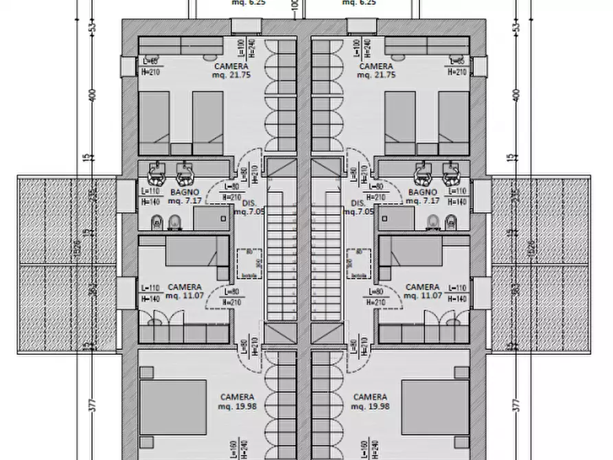 Immagine 7 di Casa bifamiliare in vendita  in VIA TREVISO a Scorzè