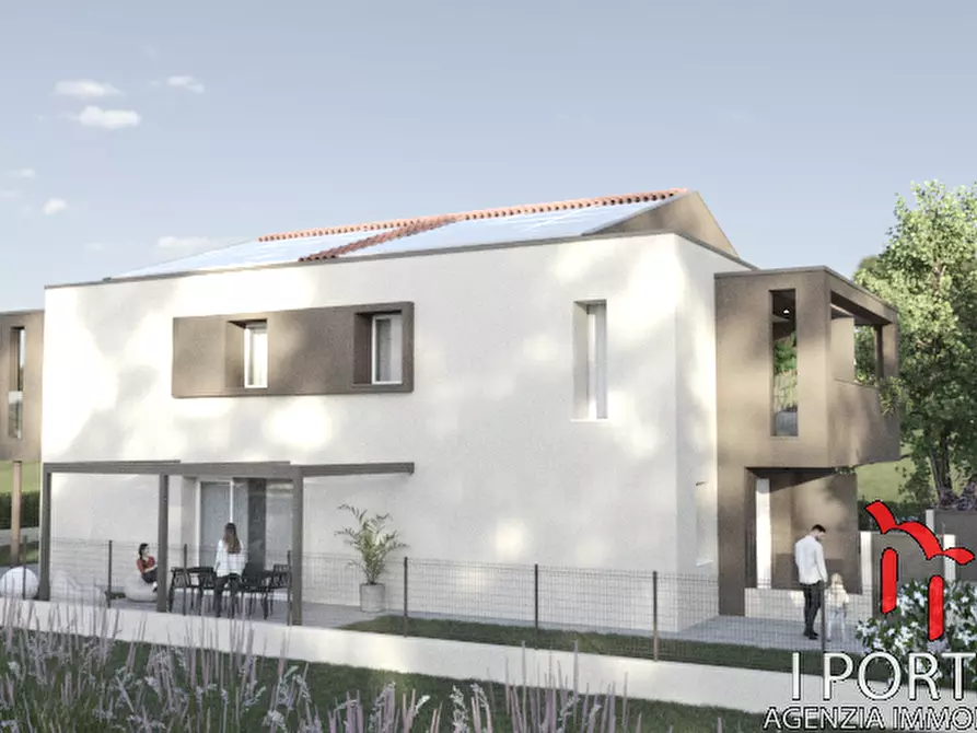 Immagine 10 di Casa bifamiliare in vendita  in VIA TREVISO a Scorzè