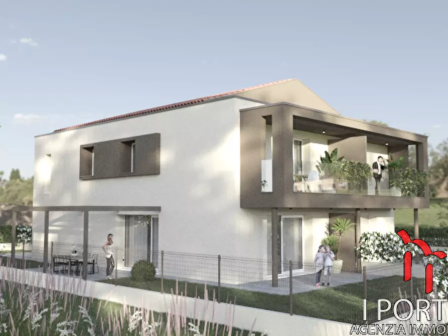 Immagine 11 di Casa bifamiliare in vendita  in VIA TREVISO a Scorzè