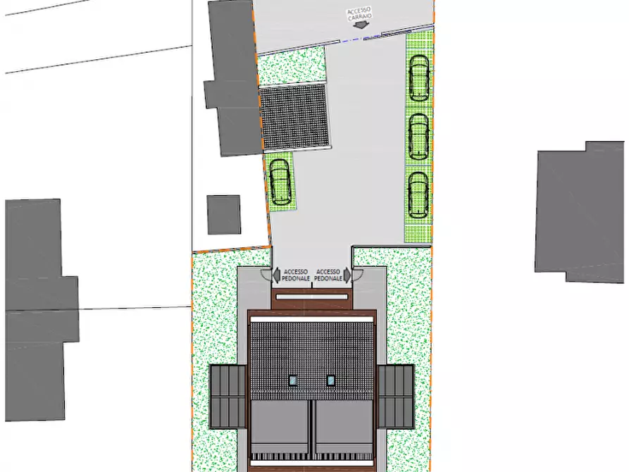 Immagine 12 di Casa bifamiliare in vendita  in VIA TREVISO a Scorzè