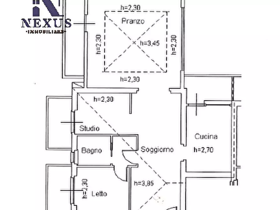 Immagine 6 di Appartamento in vendita  a Colli Al Metauro