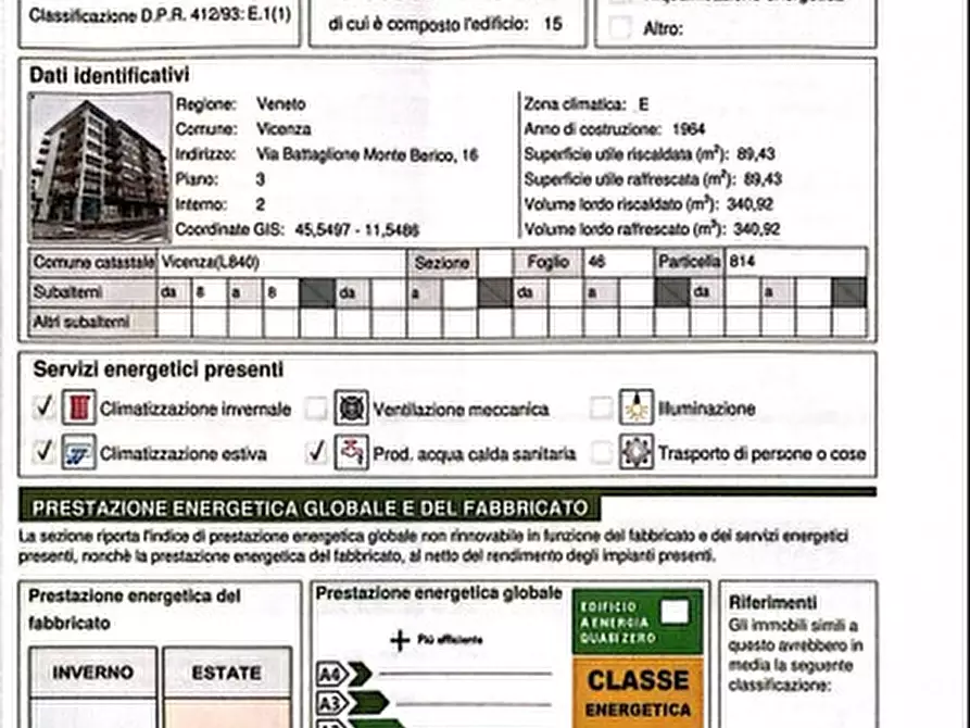 Immagine 18 di Appartamento in affitto  in Via Battaglione Monte berico a Vicenza