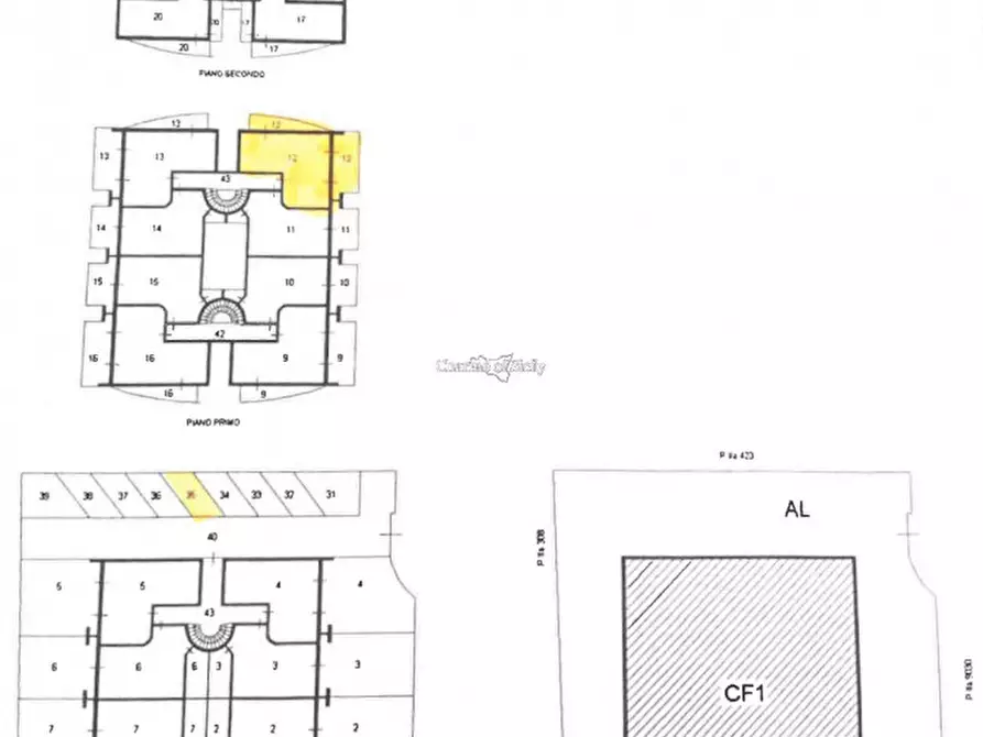 Immagine 23 di Appartamento in vendita  in Via del Melograno a Ispica