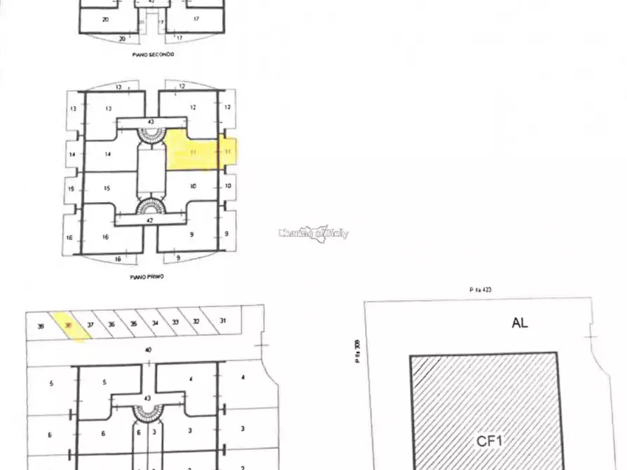 Immagine 32 di Appartamento in vendita  in Via del Melograno a Ispica