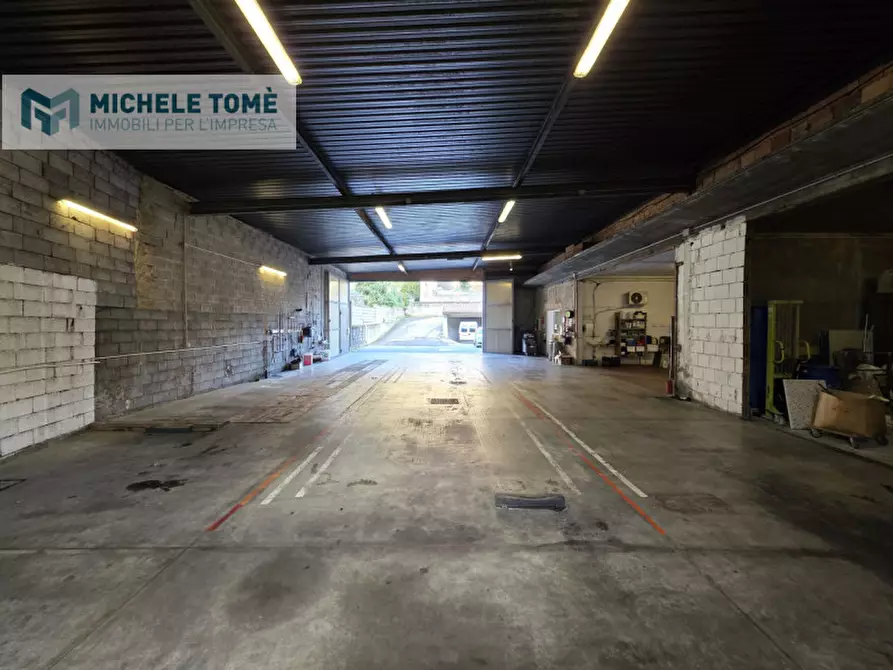 Immagine 2 di Capannone industriale in vendita  in Via Don Cesare Scala a Brentino Belluno