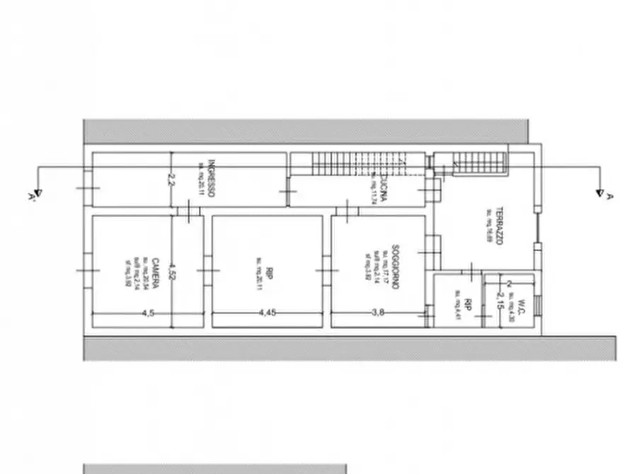 Immagine 4 di Negozio in affitto  in Corso Vittorio Emanuele a Villabate