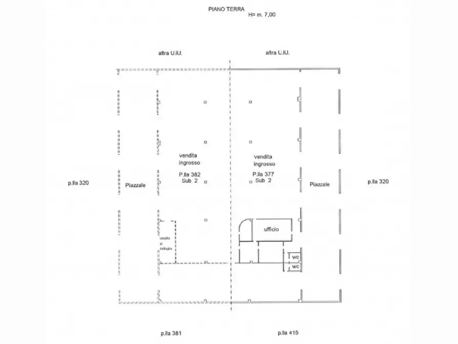 Immagine 11 di Capannone industriale in vendita  in Via Manfredonia, 71121 Foggia FG, Italia a Foggia