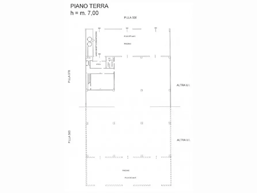 Immagine 13 di Capannone industriale in vendita  in Via Manfredonia, 71121 Foggia FG, Italia a Foggia