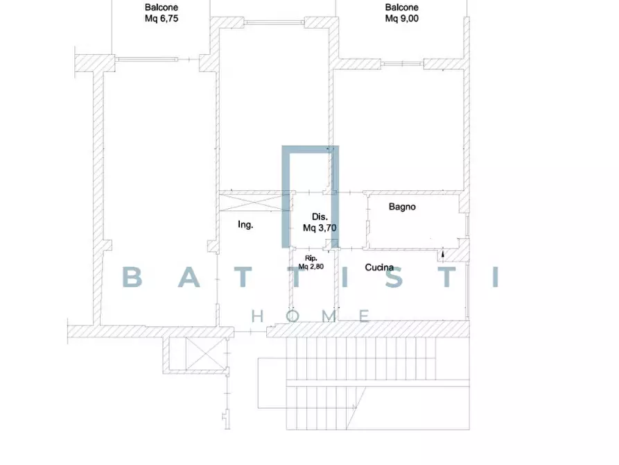 Immagine 23 di Appartamento in vendita  in Via del Fontanile Arenato a Roma