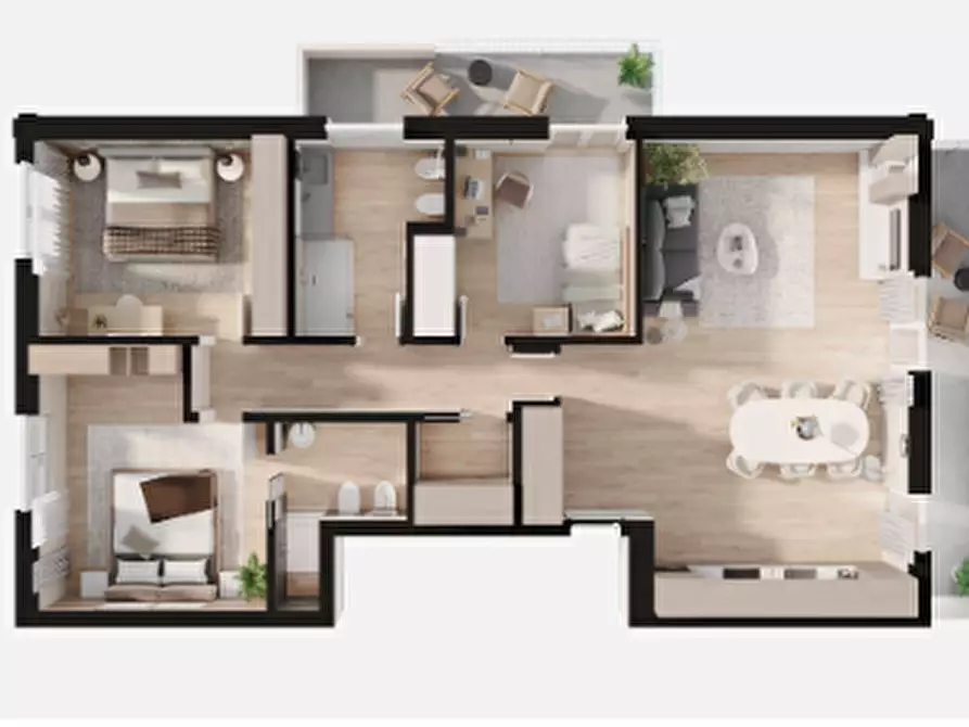 Immagine 5 di Appartamento in vendita  in Via Bartolomeo Panizza 43 a Vicenza