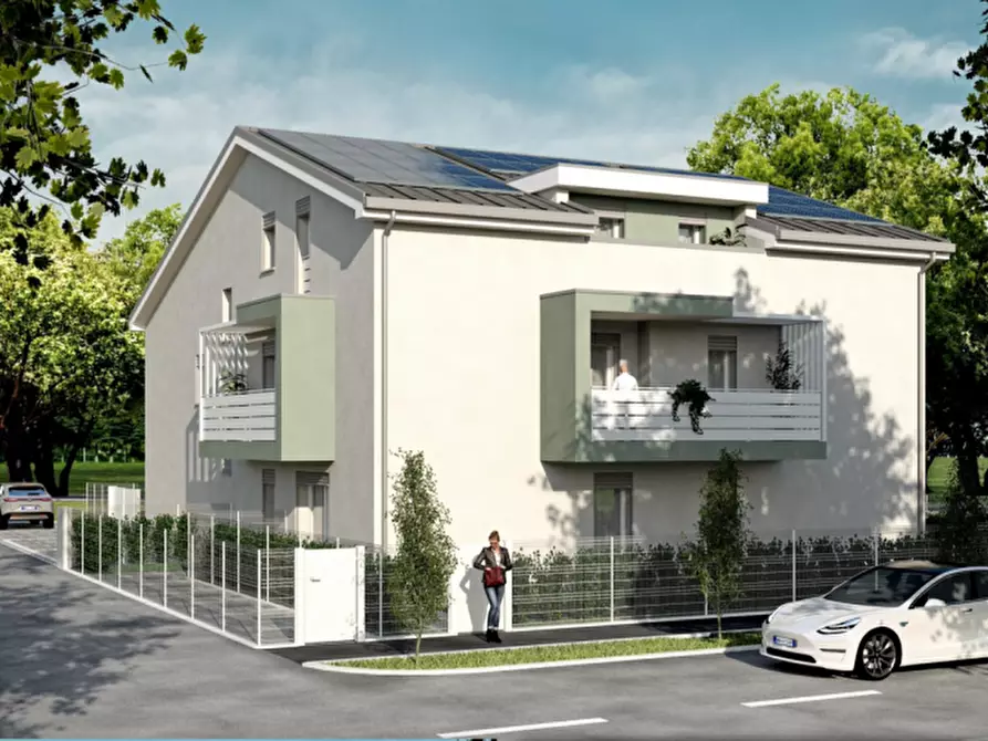 Immagine 1 di Appartamento in vendita  in Via Guglielmo Marconi a Piazzola Sul Brenta