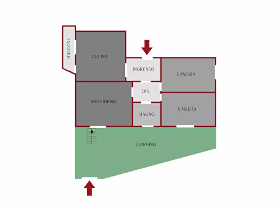 Immagine 54 di Appartamento in vendita  in Via Fratelli Canova a San Lazzaro Di Savena