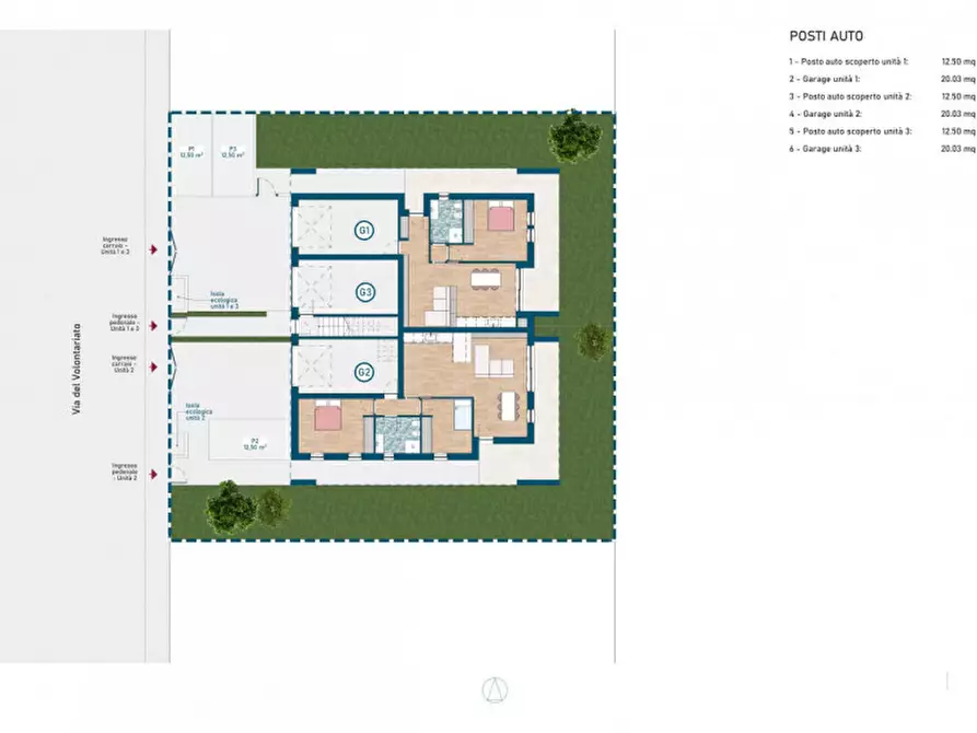 Immagine 37 di Appartamento in vendita  in Via Sant'Antonio a Teolo