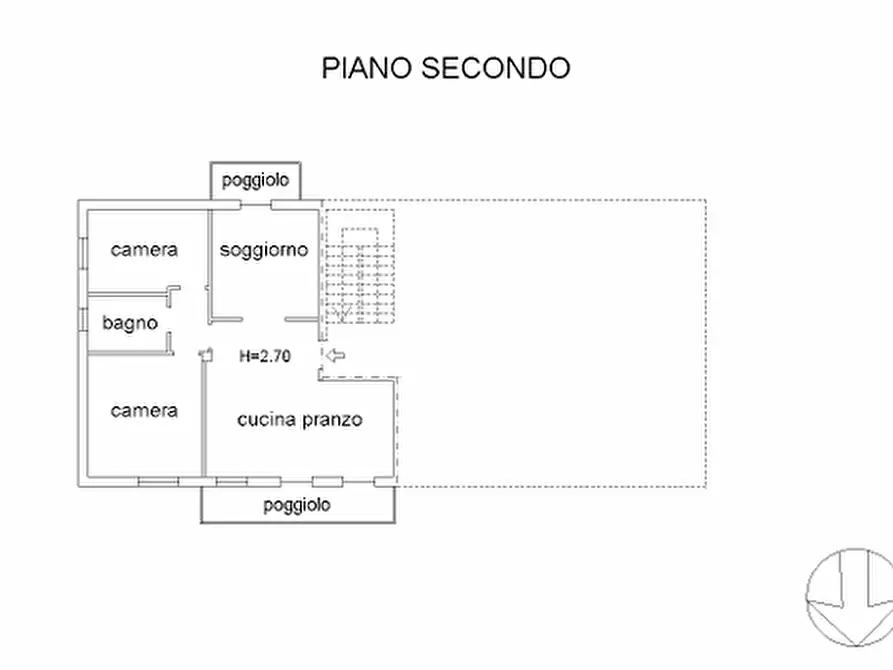 Immagine 12 di Appartamento in vendita  in Via Radisi 22 a San Martino Buon Albergo