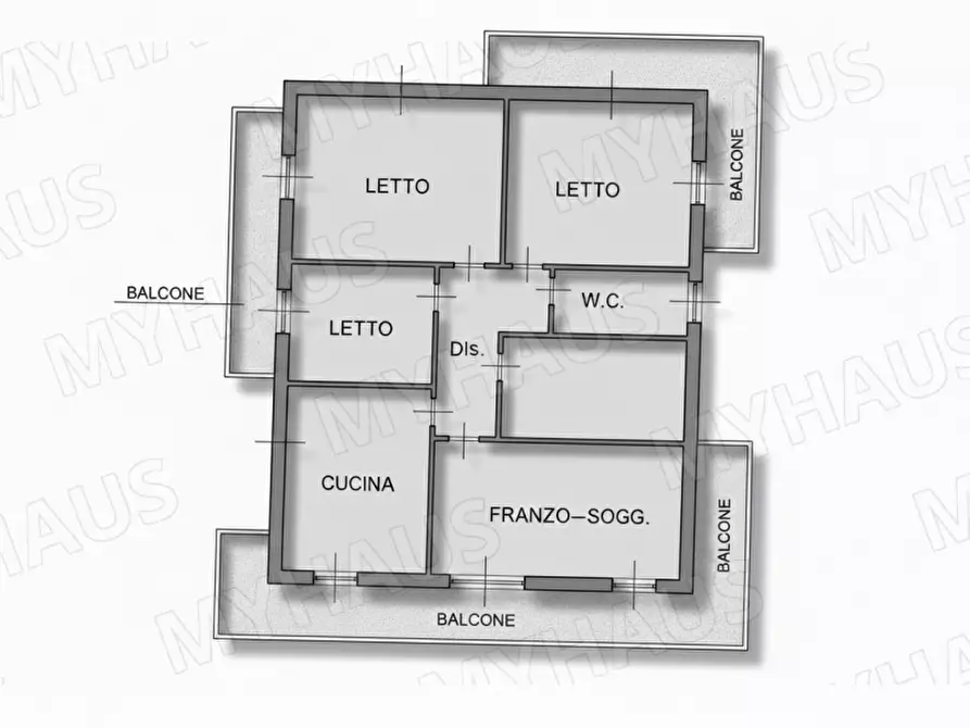 Immagine 29 di Appartamento in vendita  in Via Campone Sala, 363 a Cesenatico