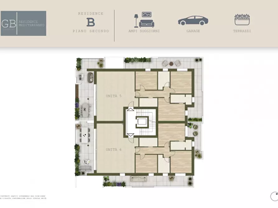 Immagine 7 di Appartamento in vendita  in Via Antonio Magarotto a Abano Terme